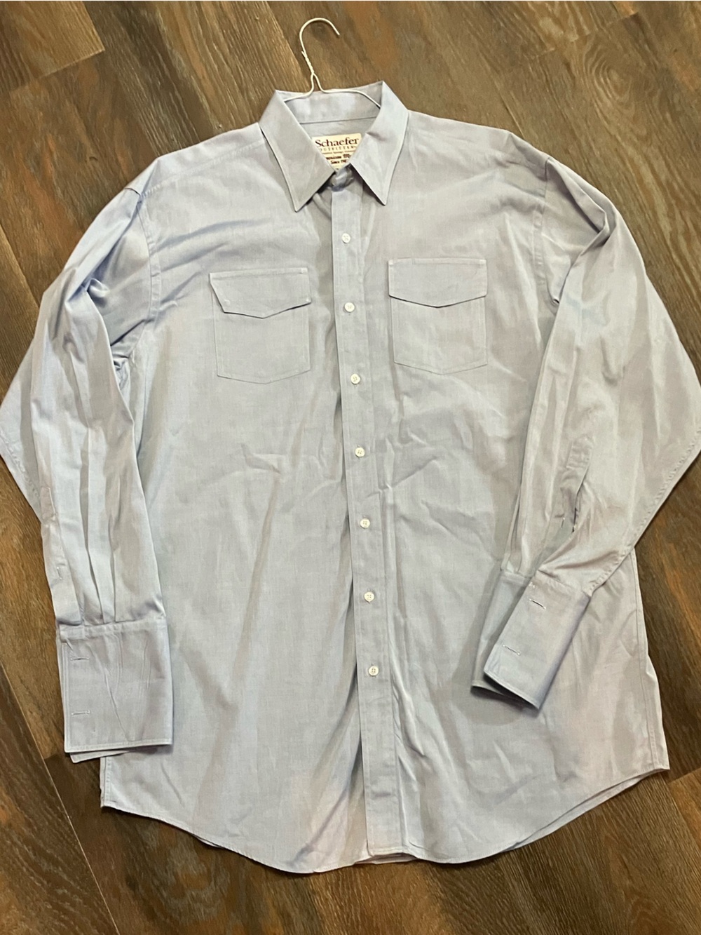 Schaefer Outfitter dress shirt